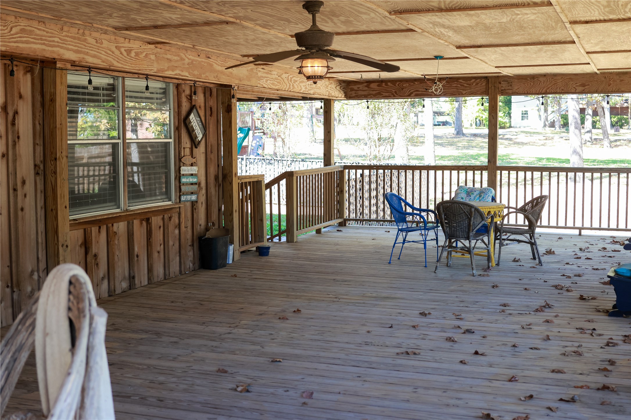 137 Elliott Cove Loop Trinity, TX 75862 - Photo 18 of 18 a view of a dining room with furniture and windows