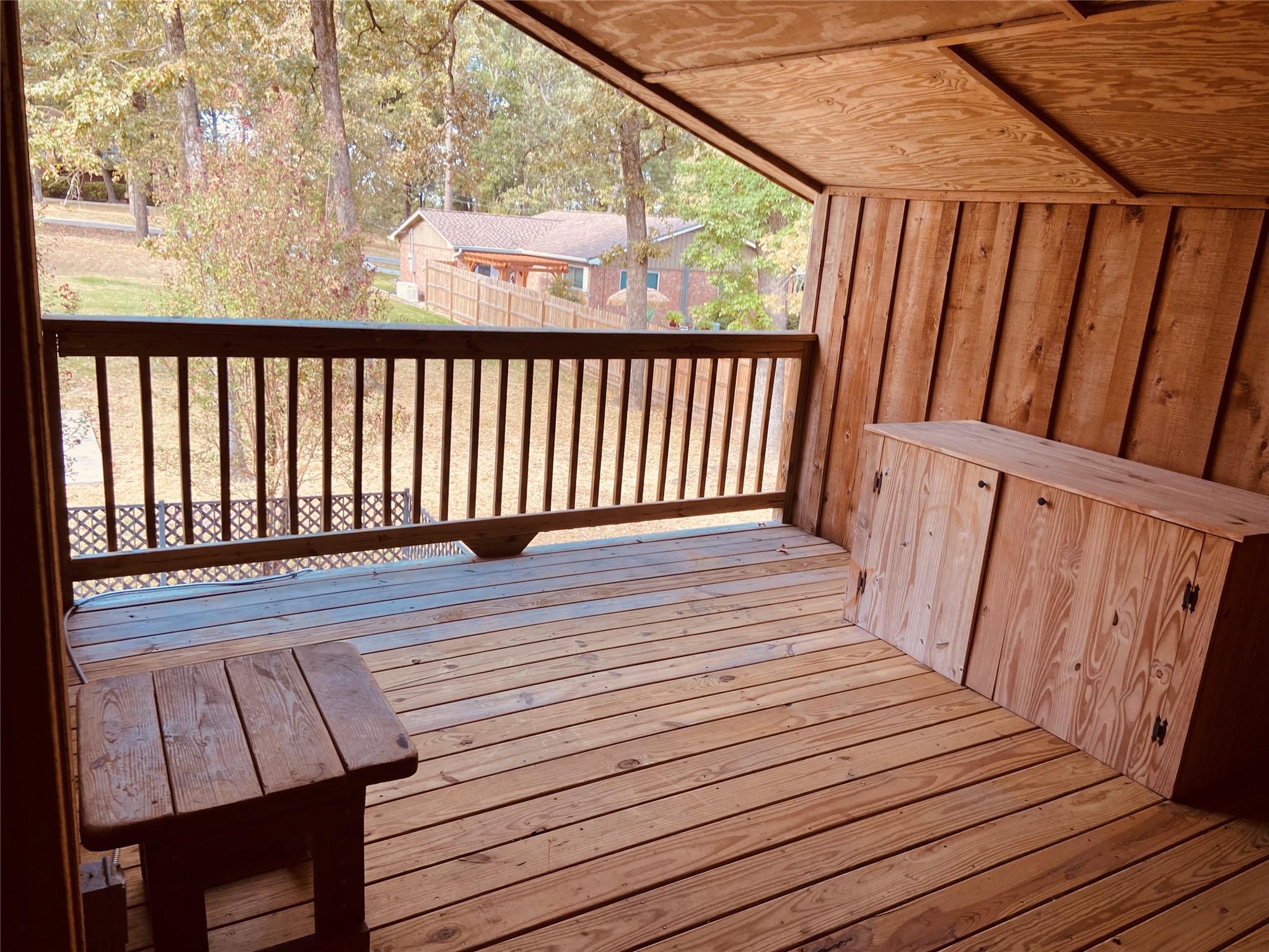 137 Elliott Cove Loop Trinity, TX 75862 - Photo 4 of 18 a view of wooden deck
