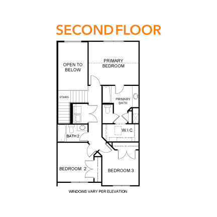 4720 Heartwood Road, Unit 438 Mapleton, UT 84664 - Photo 18 of 19 View of home floor plan