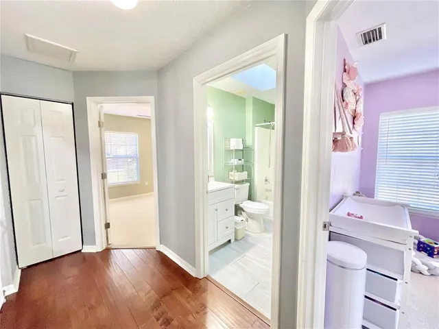 a close view of utility room