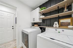 198 Celestial Run Winder, GA 30680 - Photo 21 of 30 a utility room with dryer and washer
