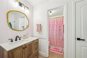 198 Celestial Run Winder, GA 30680 - Photo 26 of 30 a bathroom with a sink and a mirror