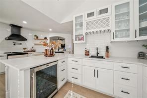 198 Celestial Run Winder, GA 30680 - Photo 3 of 30 a kitchen with cabinets and white appliances