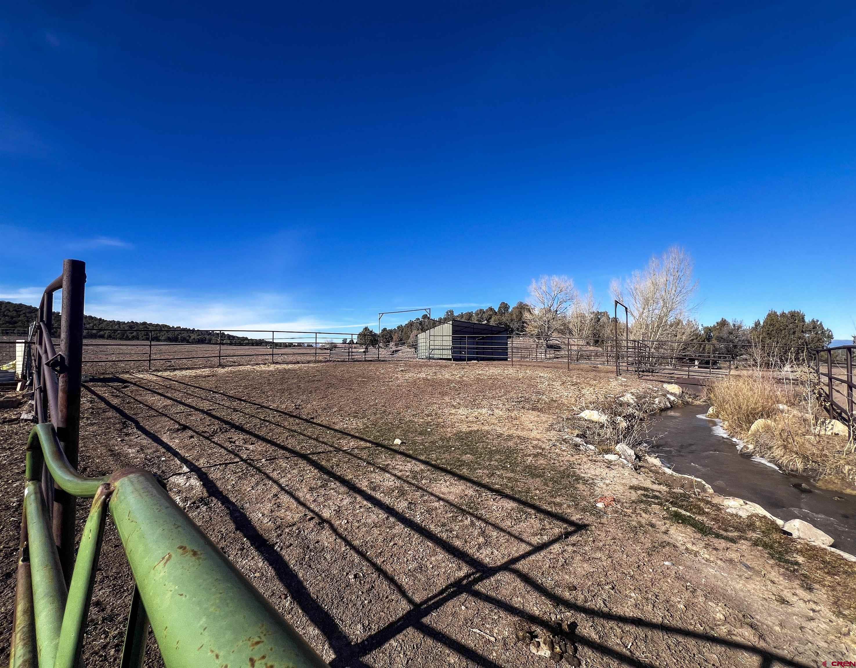 3350 County Road 319 Ignacio, CO 81137 - Photo 4 of 14 a view of a yard with an ocean view