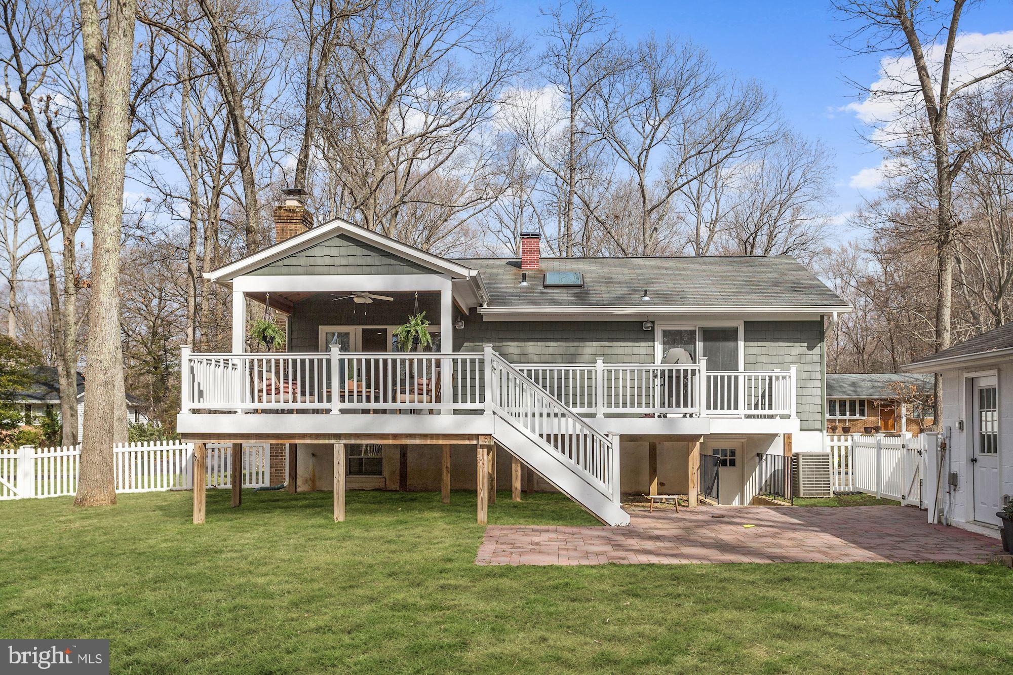 1541 Morgan Road Davidsonville, MD 21035 - Photo 22 of 31 Rear Exterior