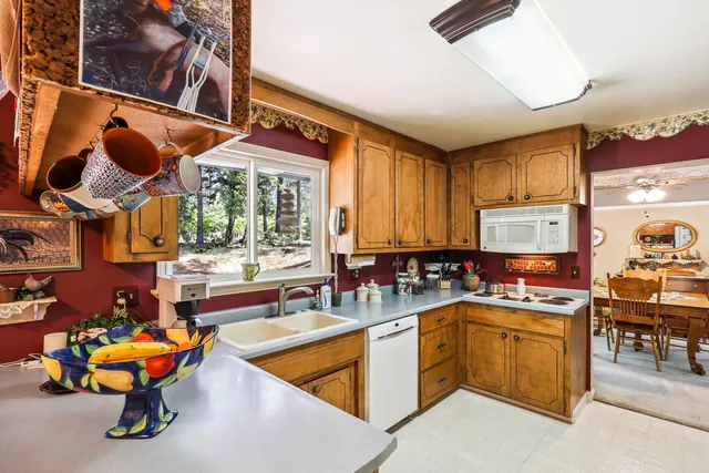 a room with storage and utility