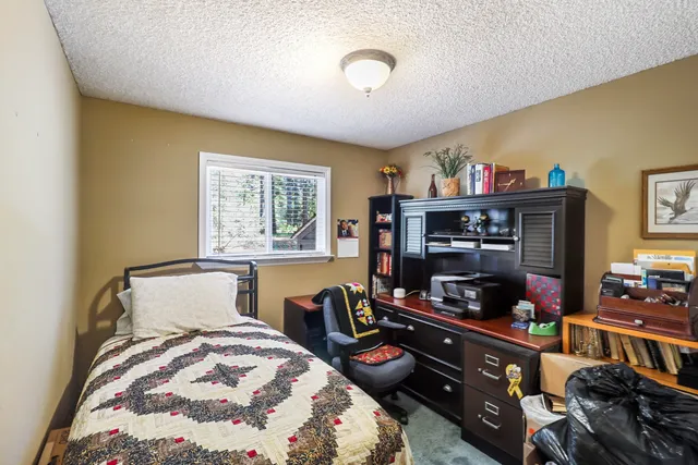 a bathroom with a sink a toilet a mirror a vanity and shower
