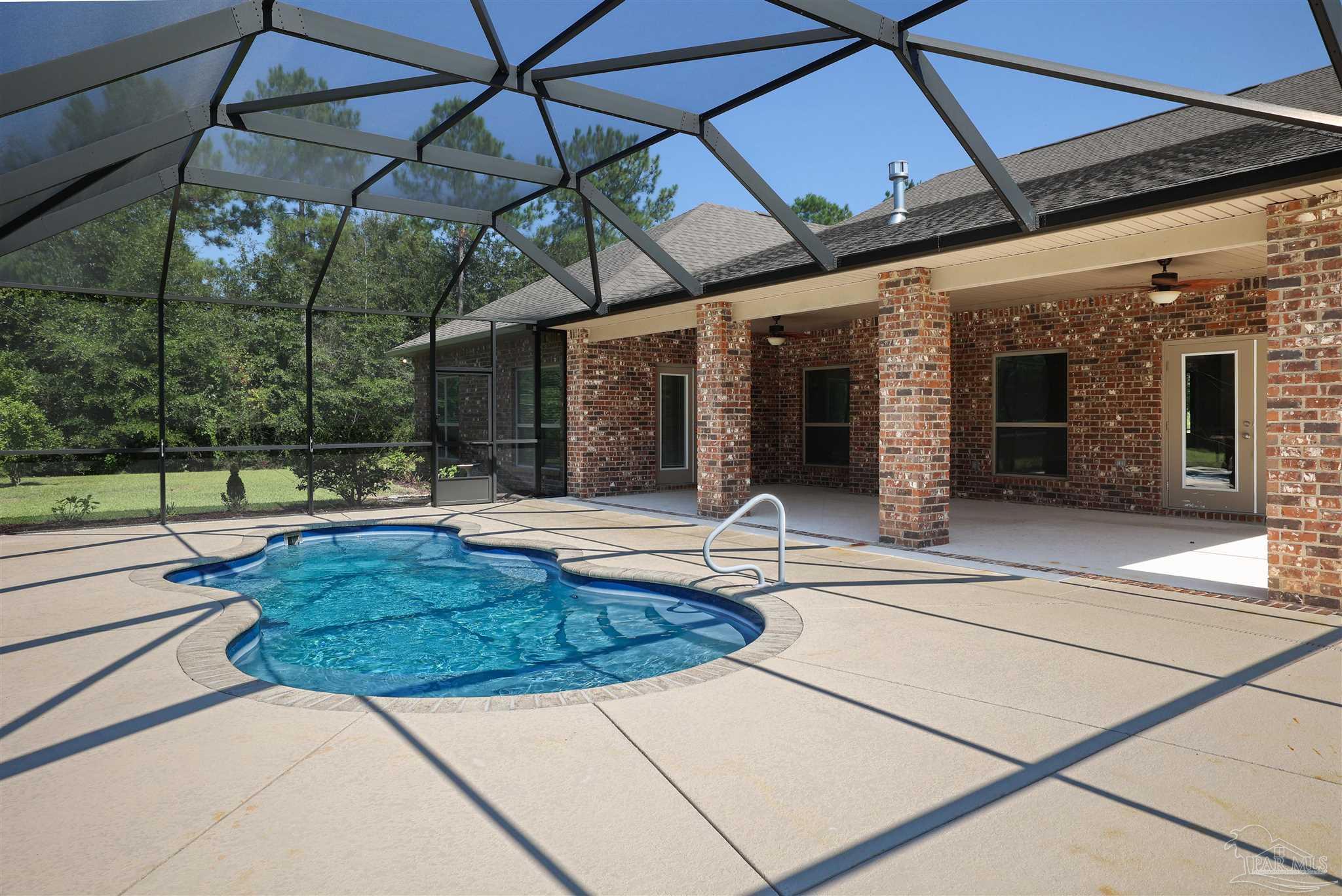5847 Mossy Creek Lane Pace, FL 32571 - Photo 2 of 50 a view of outdoor space with seating area