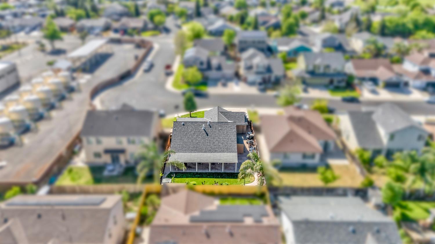 5432 Roselena Way Keyes, CA 95328 - Photo 13 of 16 a view of houses with a yard