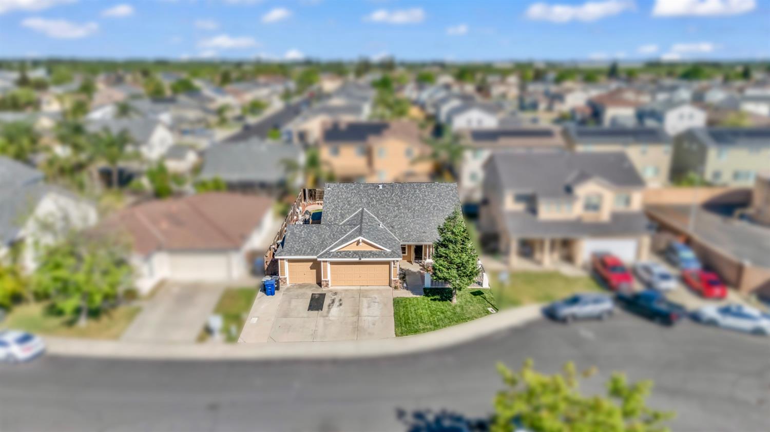 5432 Roselena Way Keyes, CA 95328 - Photo 14 of 16 a view of street