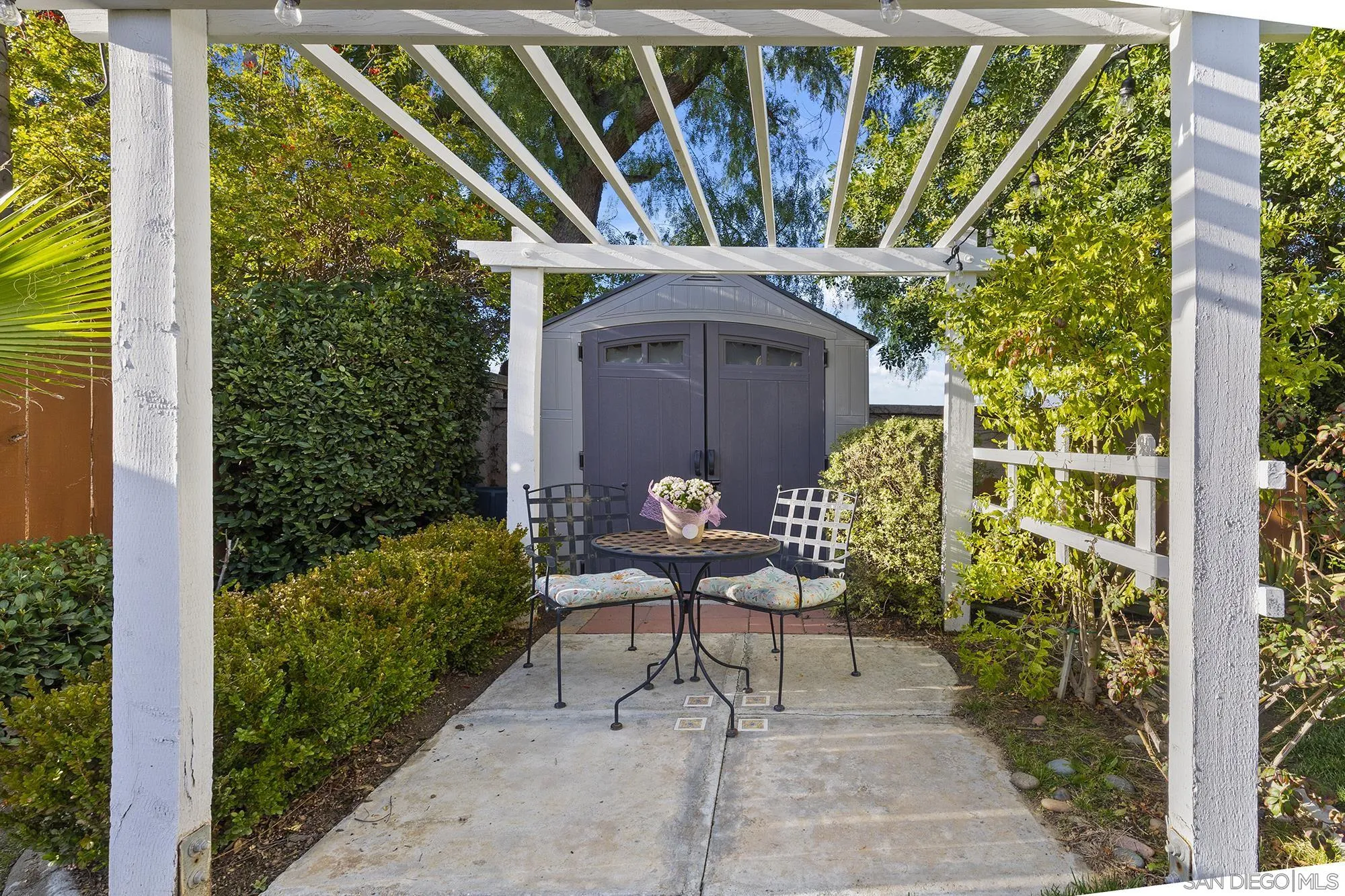 31450 Corte Rimola Temecula, CA 92592 - Photo 23 of 31 a view of a porch with furniture and next to a yard
