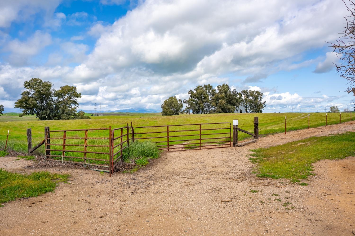 0 County Road 48 Willows, CA 95988 - Photo 31 of 53 a view of a yard with wooden fence