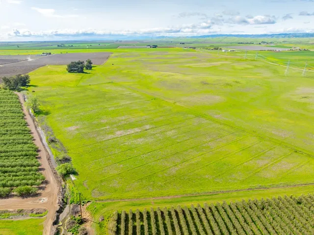 a view of an ocean and beach