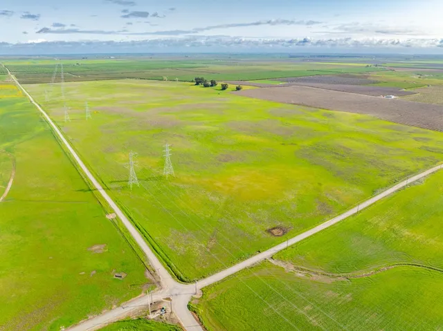 a view of an outdoor space and swimming pool