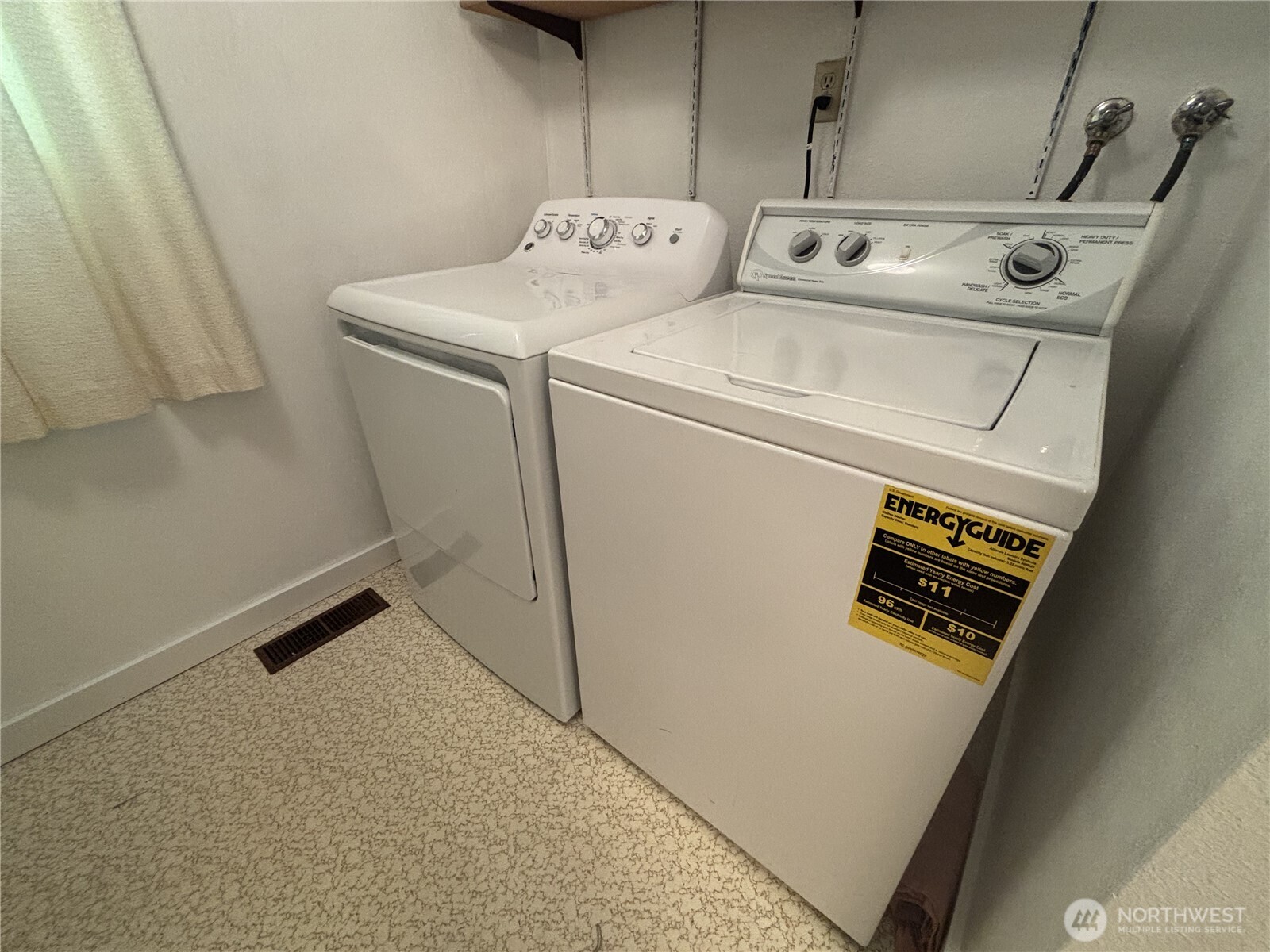 7265 East Harrison Street, Unit A Port Orchard, WA 98366 - Photo 12 of 17 a utility room with dryer and washer