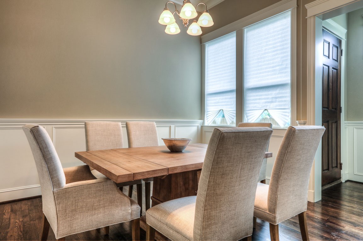 922 Alexander Street Houston, TX 77008 - Photo 5 of 43 Formal dining