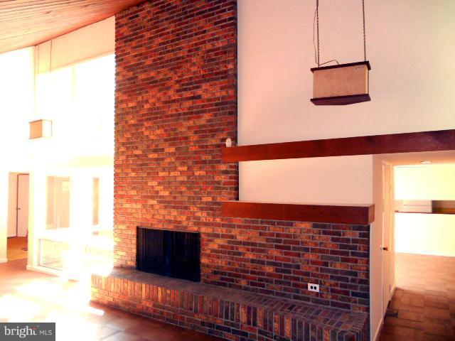 2659 Ogleton Road Annapolis, MD 21403 - Photo 20 of 22 Massive brick wood-burning fireplace