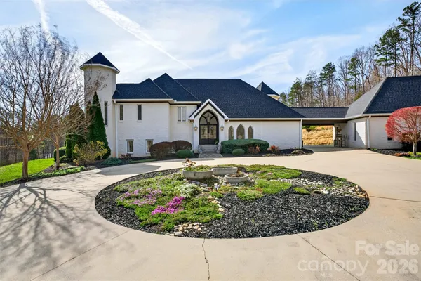 a view of outdoor space yard and house