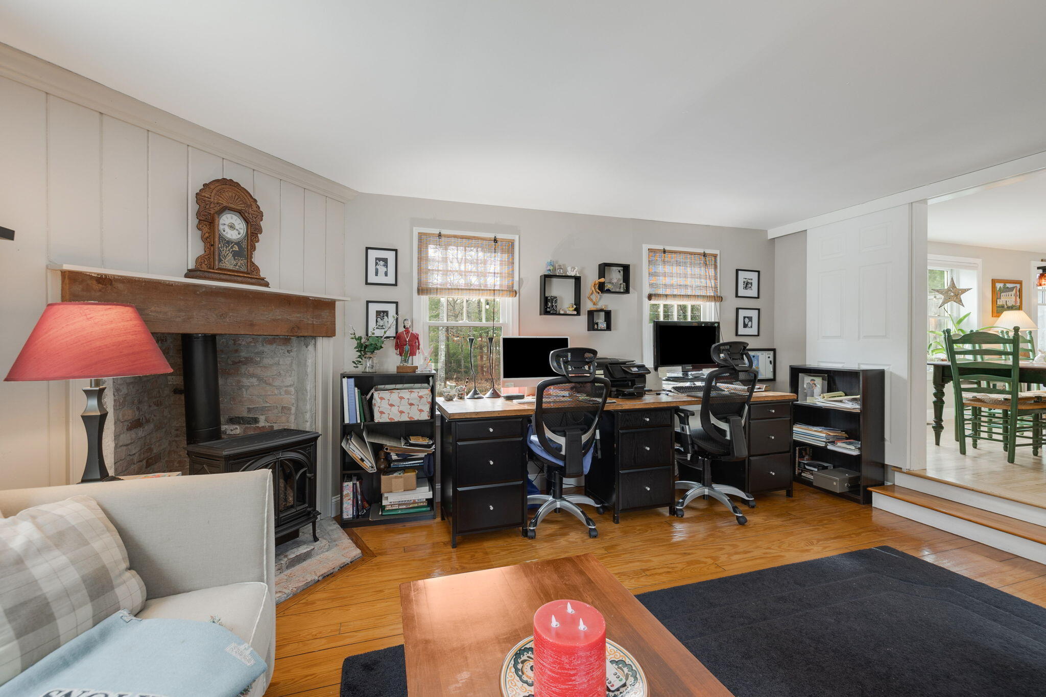 268 Winding Cove Road Marstons Mills, MA 02648 - Photo 13 of 40 a living room with furniture window and wooden floor