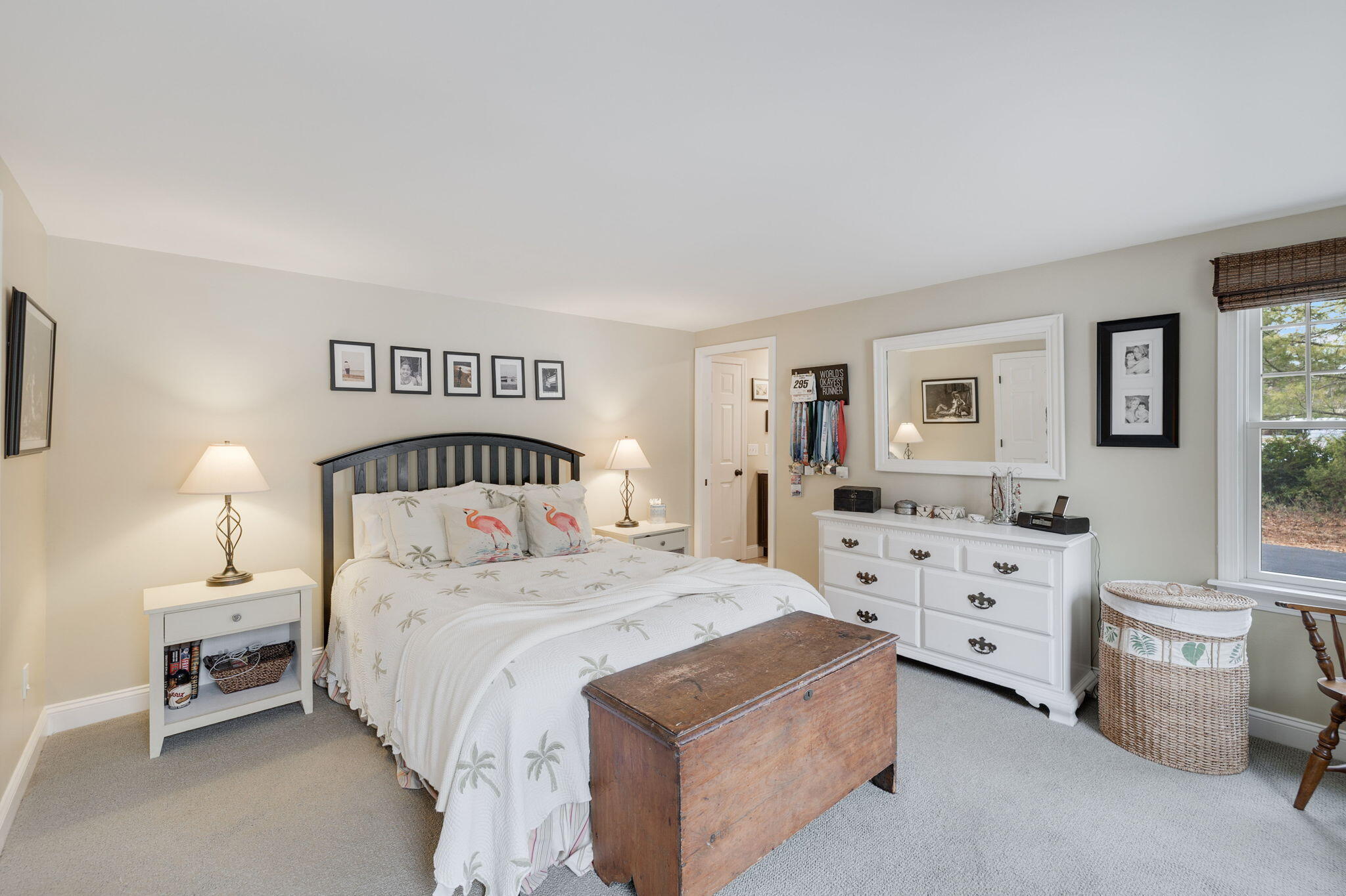 268 Winding Cove Road Marstons Mills, MA 02648 - Photo 17 of 40 a bedroom with a bed and a dresser