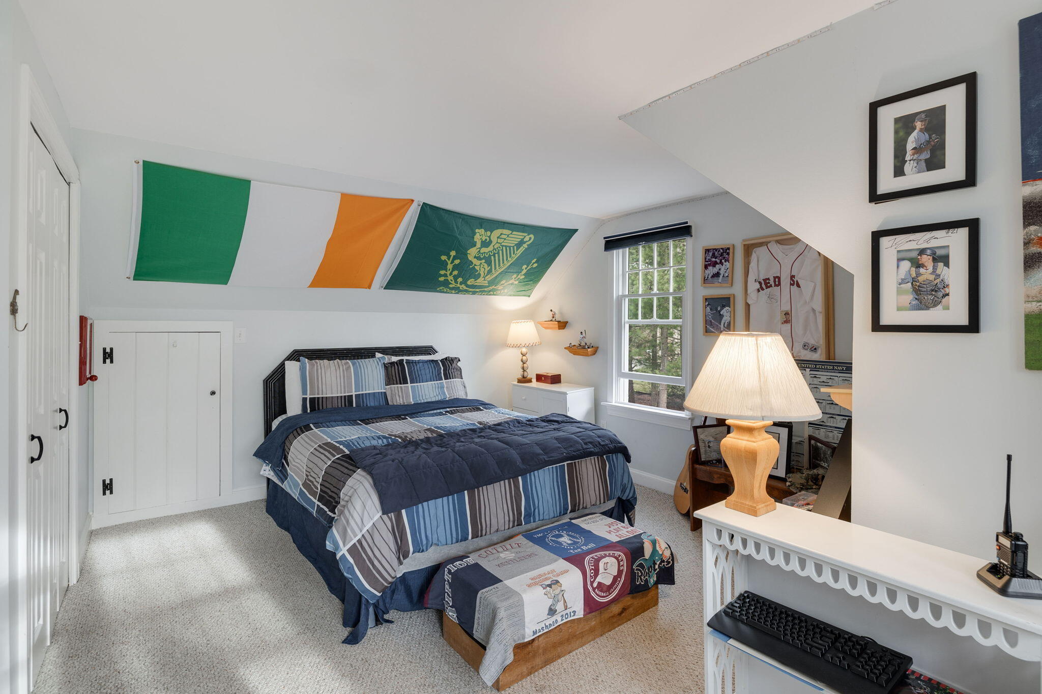 268 Winding Cove Road Marstons Mills, MA 02648 - Photo 22 of 40 a bedroom with a bed and a dresser