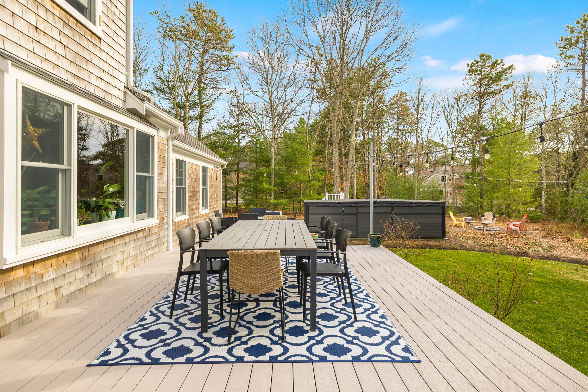 268 Winding Cove Road Marstons Mills, MA 02648 - Photo 26 of 40 a outdoor view with a sitting space