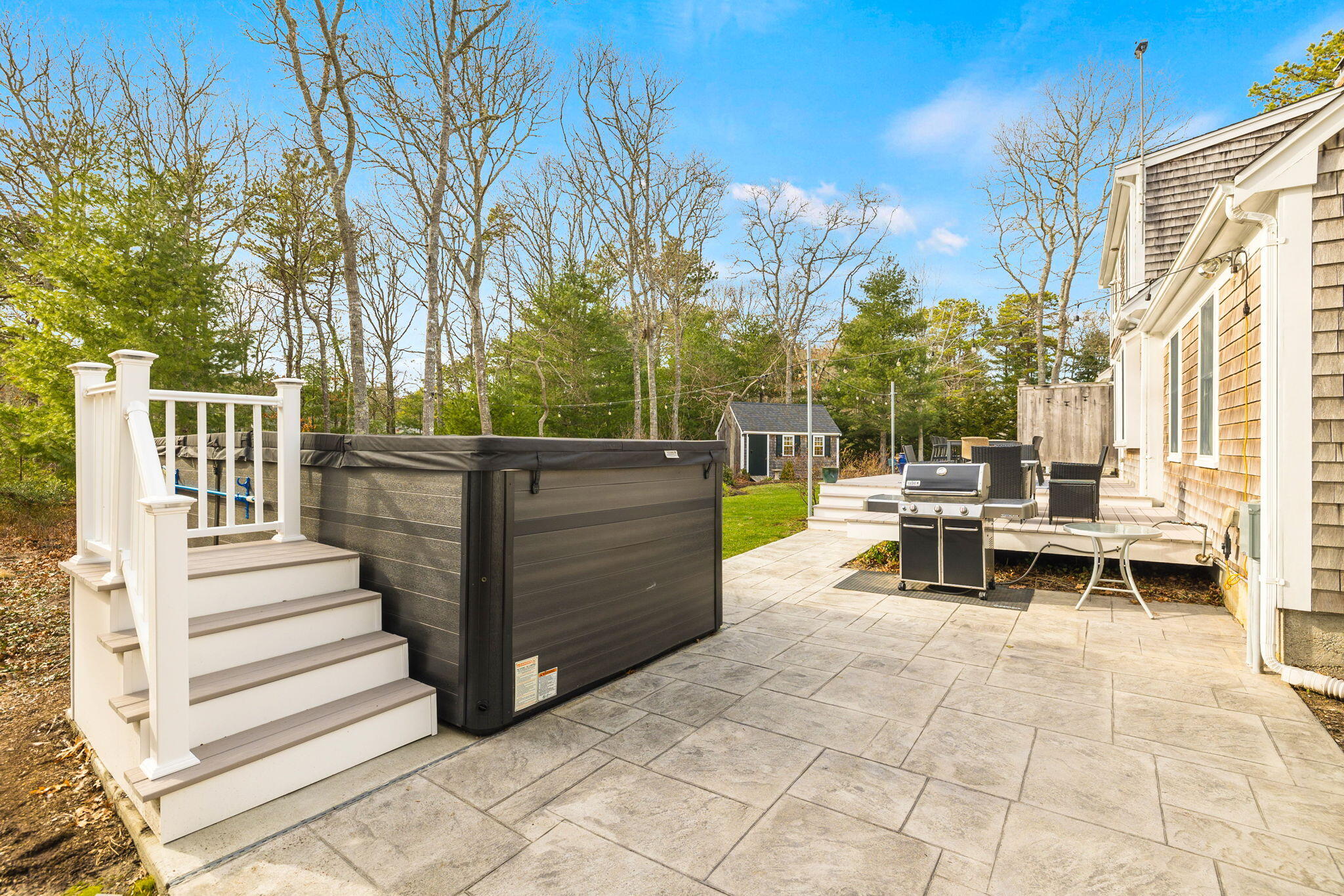 268 Winding Cove Road Marstons Mills, MA 02648 - Photo 28 of 40 a view of outdoor space yard and patio