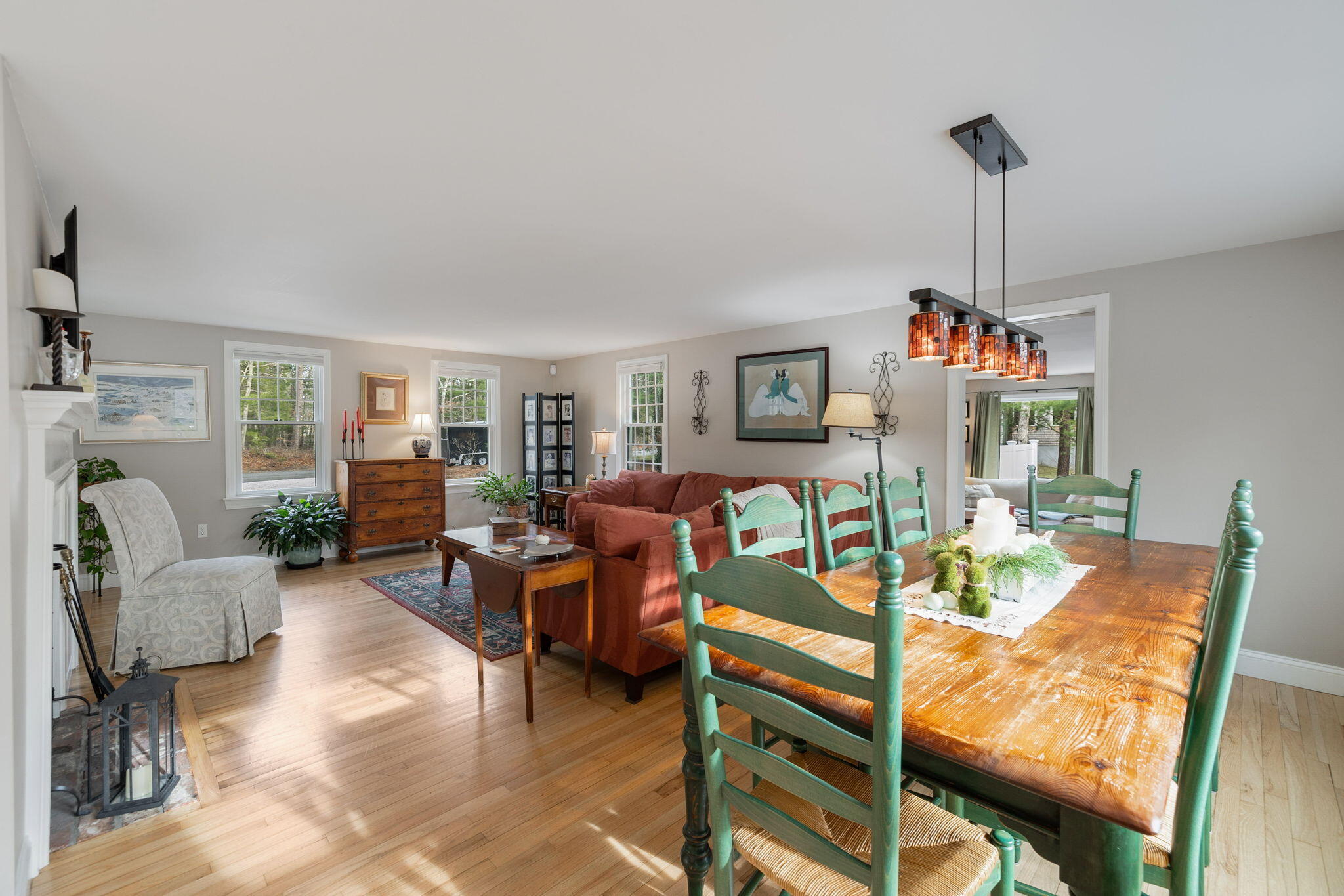 268 Winding Cove Road Marstons Mills, MA 02648 - Photo 6 of 40 a living room with furniture a couch and a window