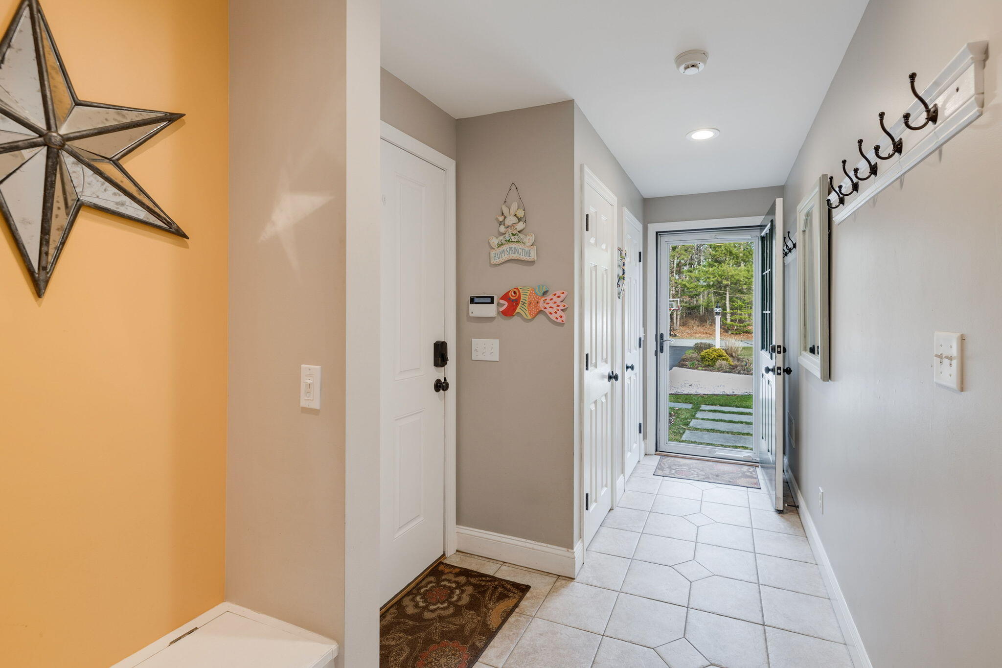 268 Winding Cove Road Marstons Mills, MA 02648 - Photo 10 of 40 a view of an entryway with a workspace
