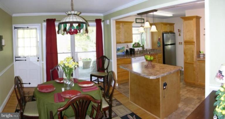 6710 Tweedbrook Road Baltimore, MD 21239 - Photo 3 of 6 a view of a dining room with furniture window and outside view