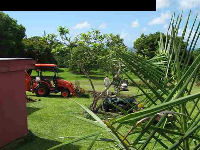 180 Ulaino Road Hana, HI 96713 - Photo 21 of 26 a view of yard with seating area