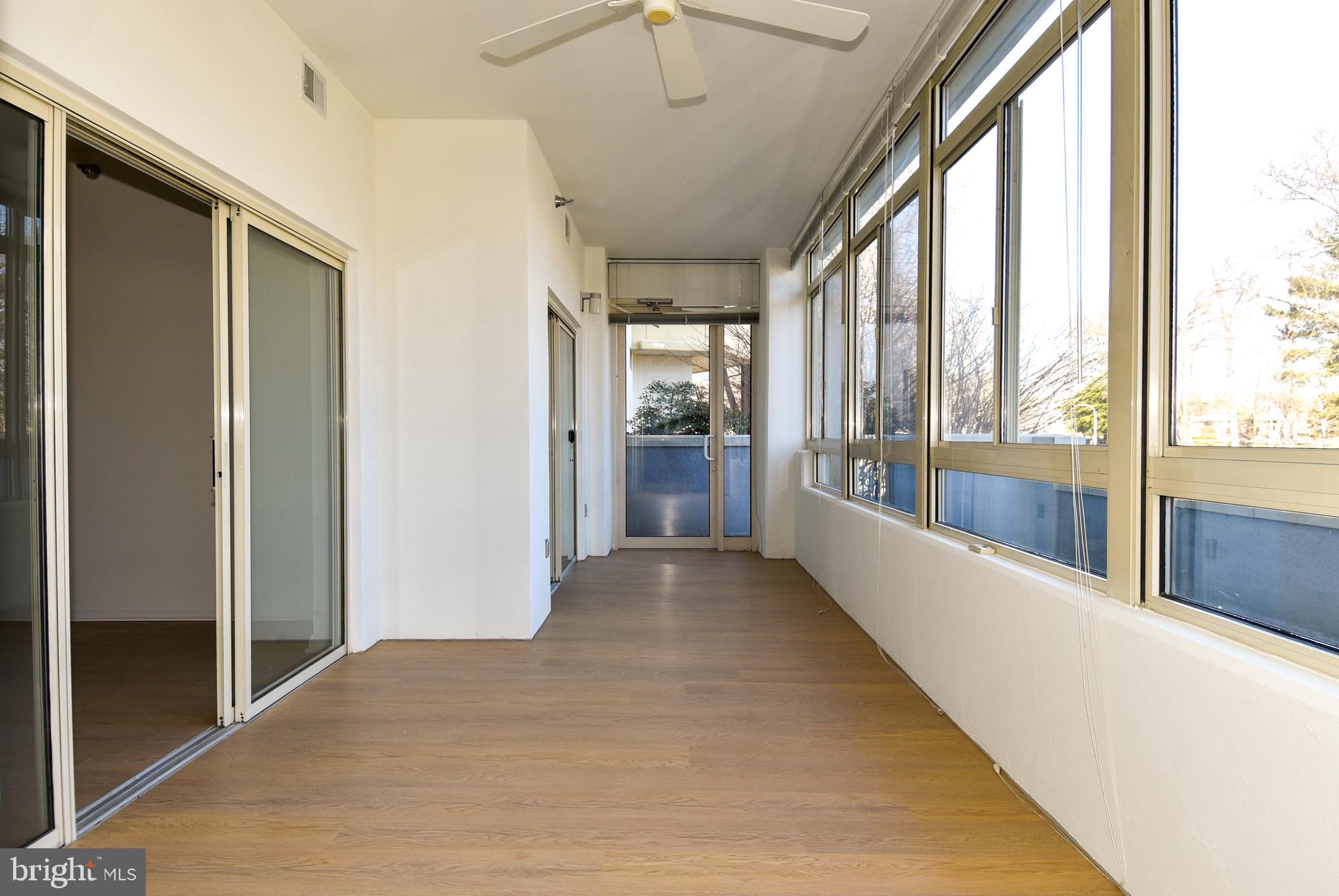 14801 Pennfield Circle, Unit 102 Silver Spring, MD 20906 - Photo 30 of 56 Enclosed Balcony