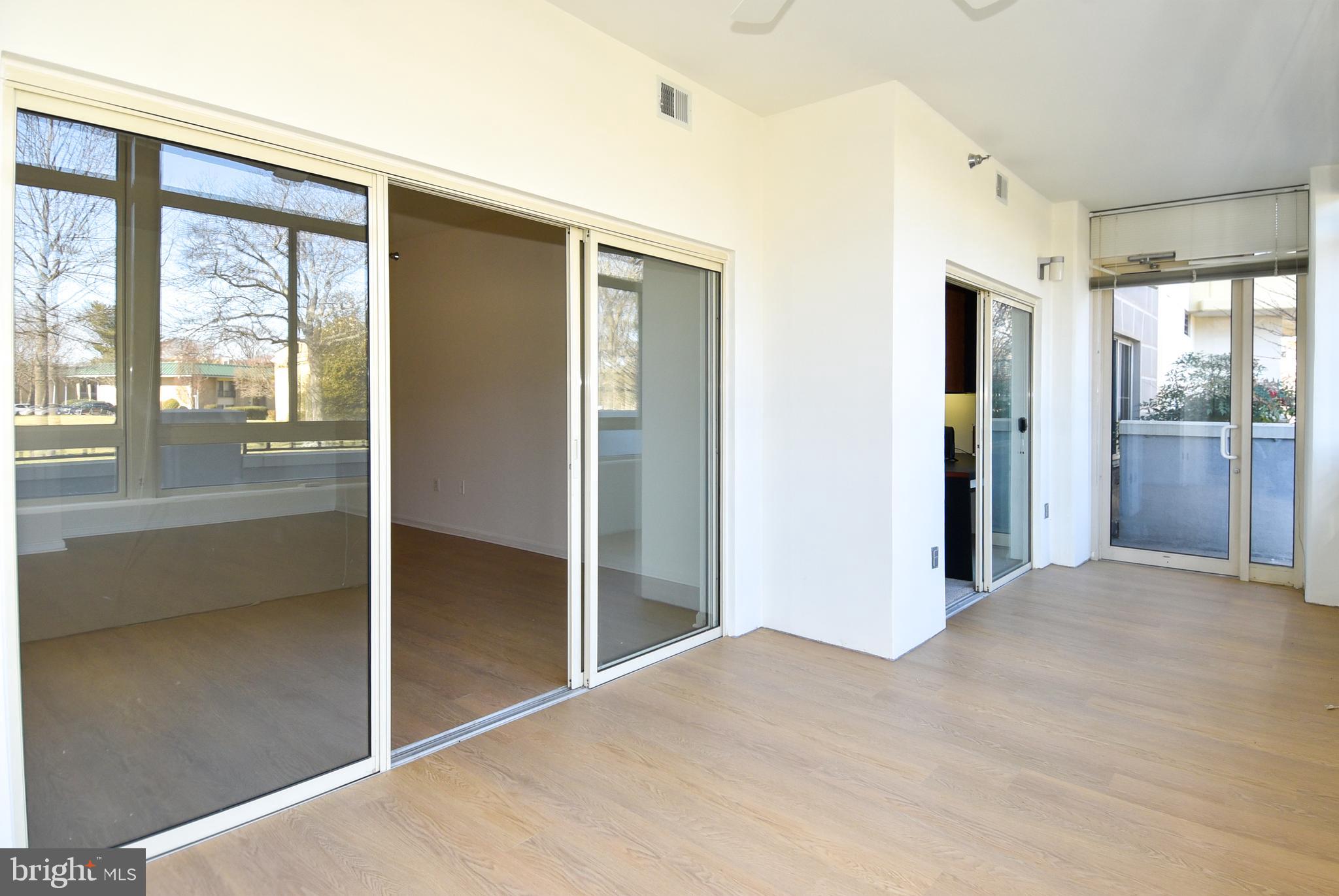 14801 Pennfield Circle, Unit 102 Silver Spring, MD 20906 - Photo 31 of 56 Enclosed balcony