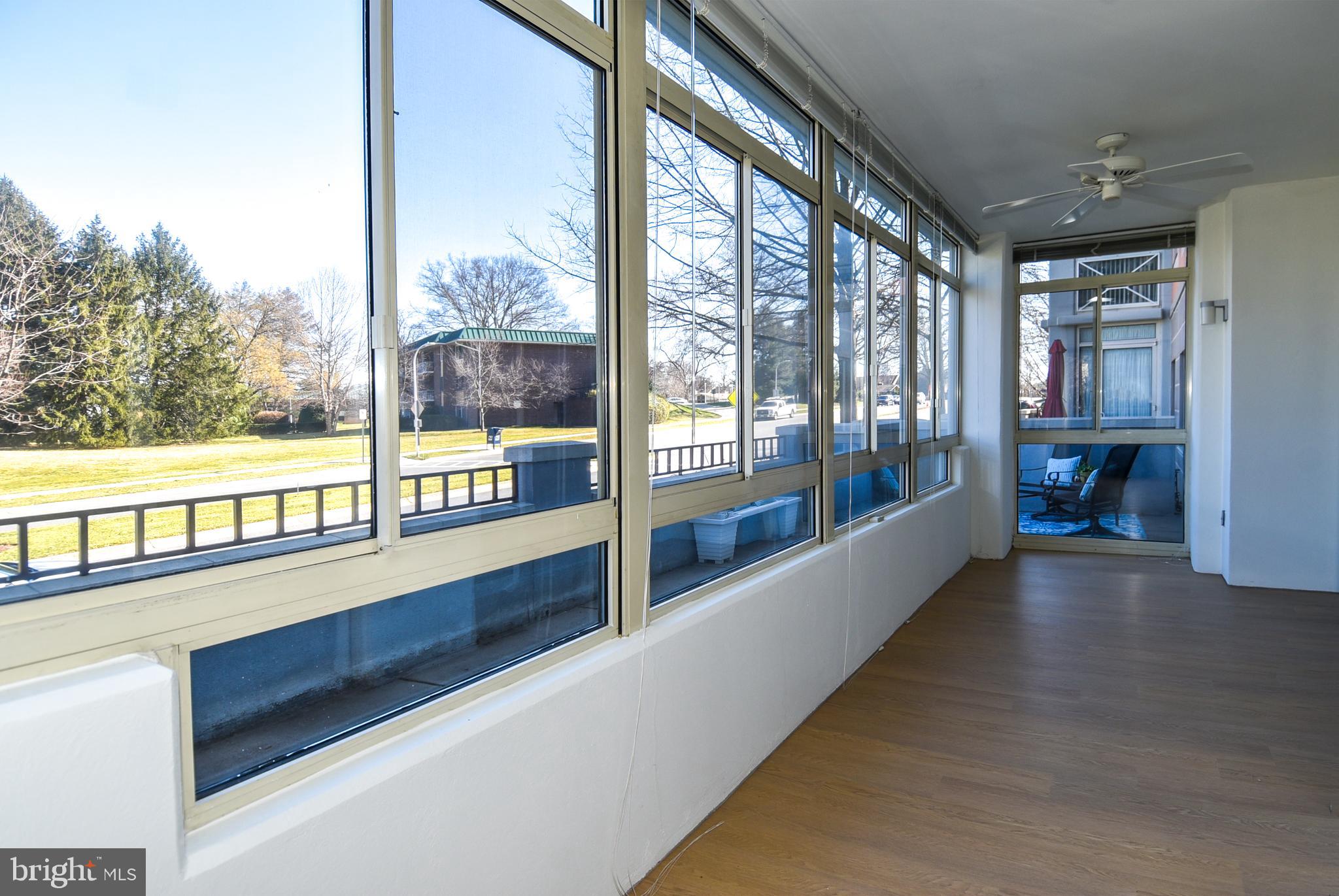 14801 Pennfield Circle, Unit 102 Silver Spring, MD 20906 - Photo 32 of 56 Enclosed balcony