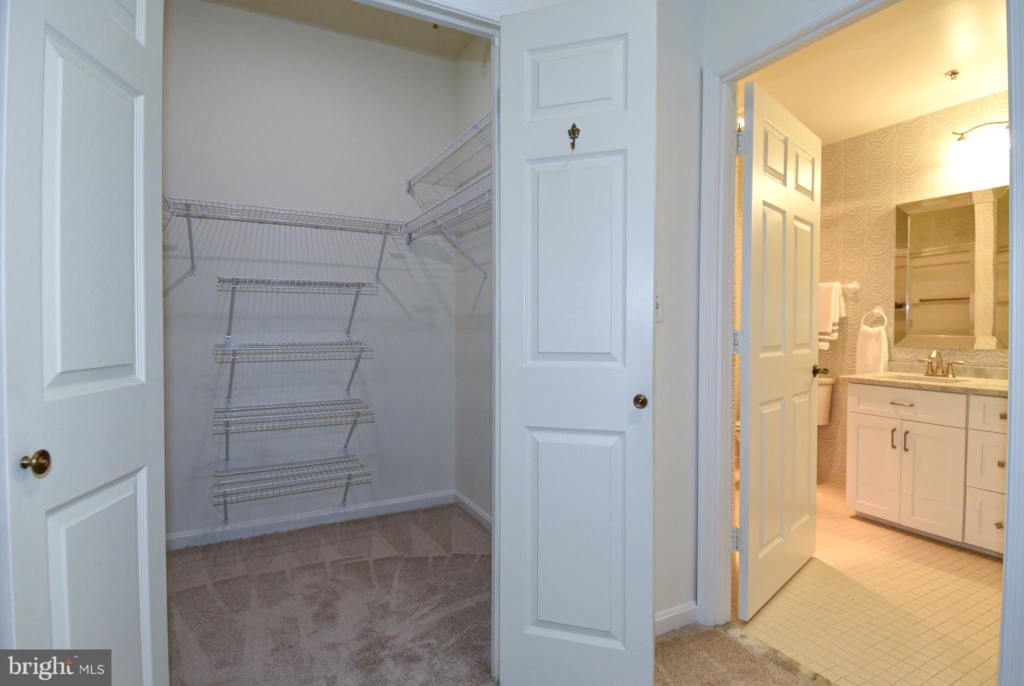 14801 Pennfield Circle, Unit 102 Silver Spring, MD 20906 - Photo 43 of 56 MBR Closet