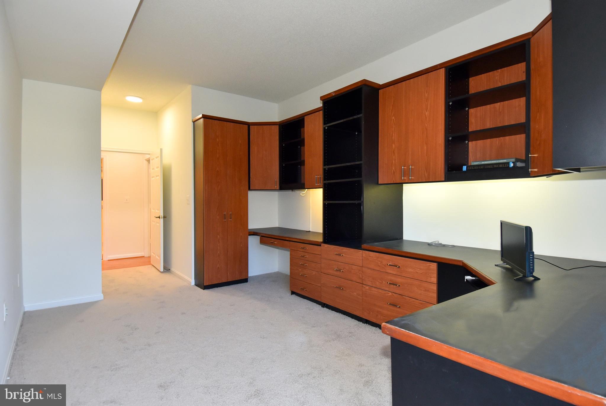 14801 Pennfield Circle, Unit 102 Silver Spring, MD 20906 - Photo 53 of 56 2nd Bedroom, will remove built-in's upon request