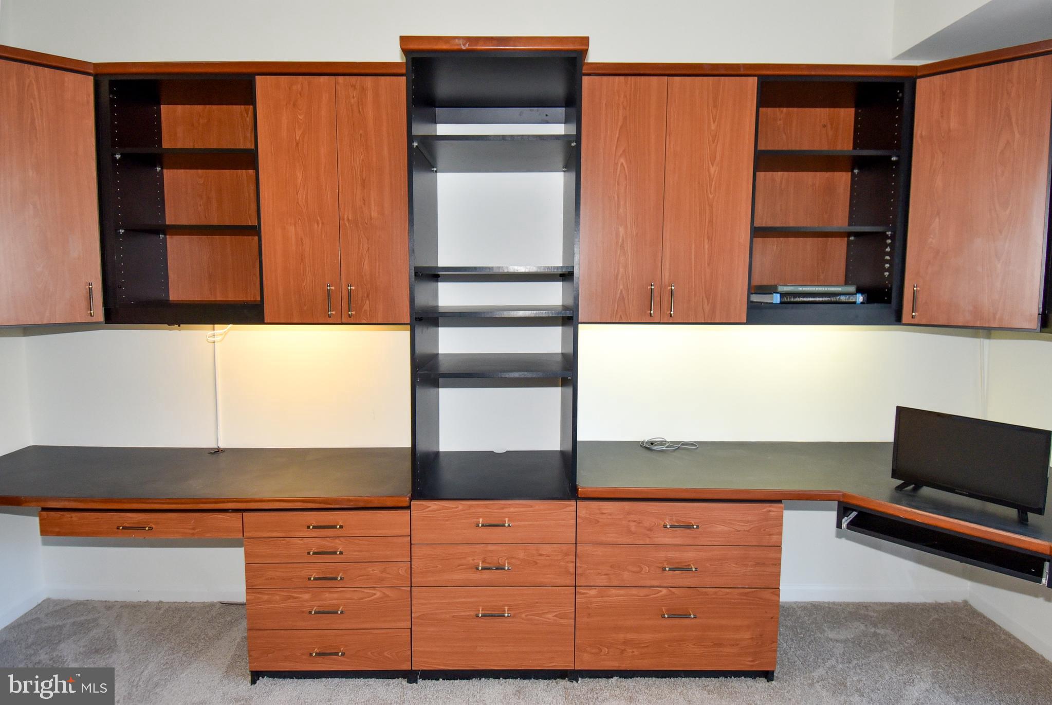 14801 Pennfield Circle, Unit 102 Silver Spring, MD 20906 - Photo 54 of 56 2nd Bedroom, will remove built-in's upon request