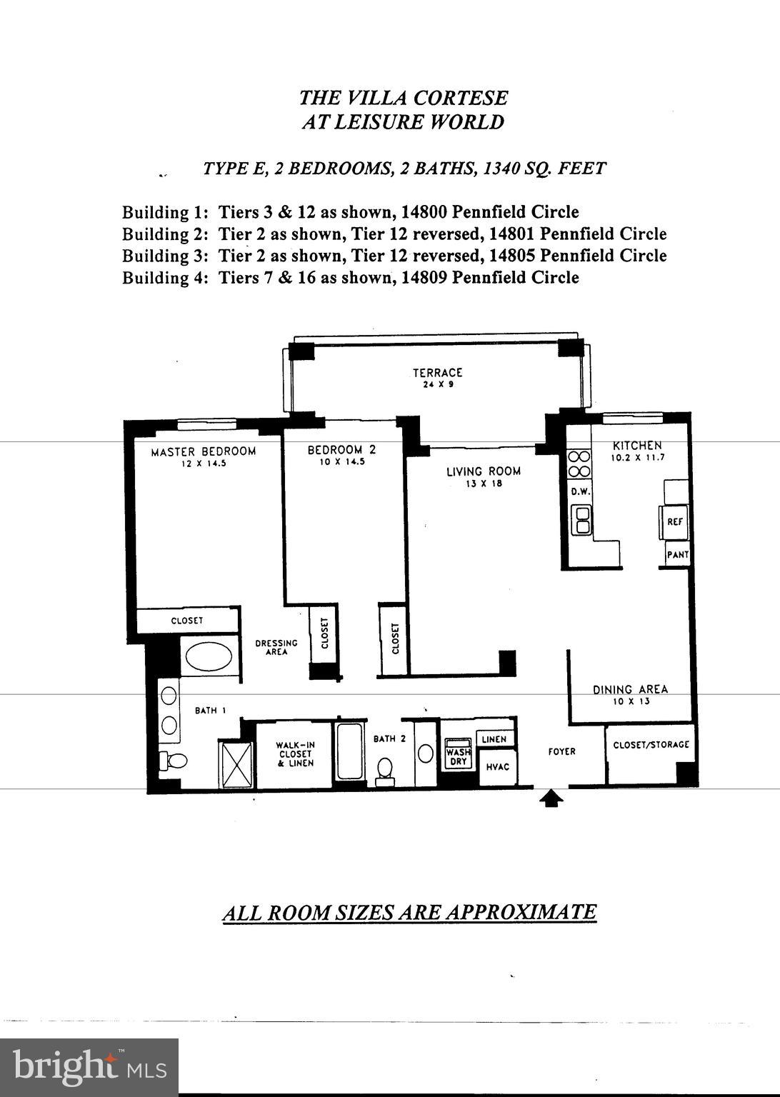 14801 Pennfield Circle, Unit 102 Silver Spring, MD 20906 - Photo 8 of 56 Rare with an enclosed terrace & an outside patio.