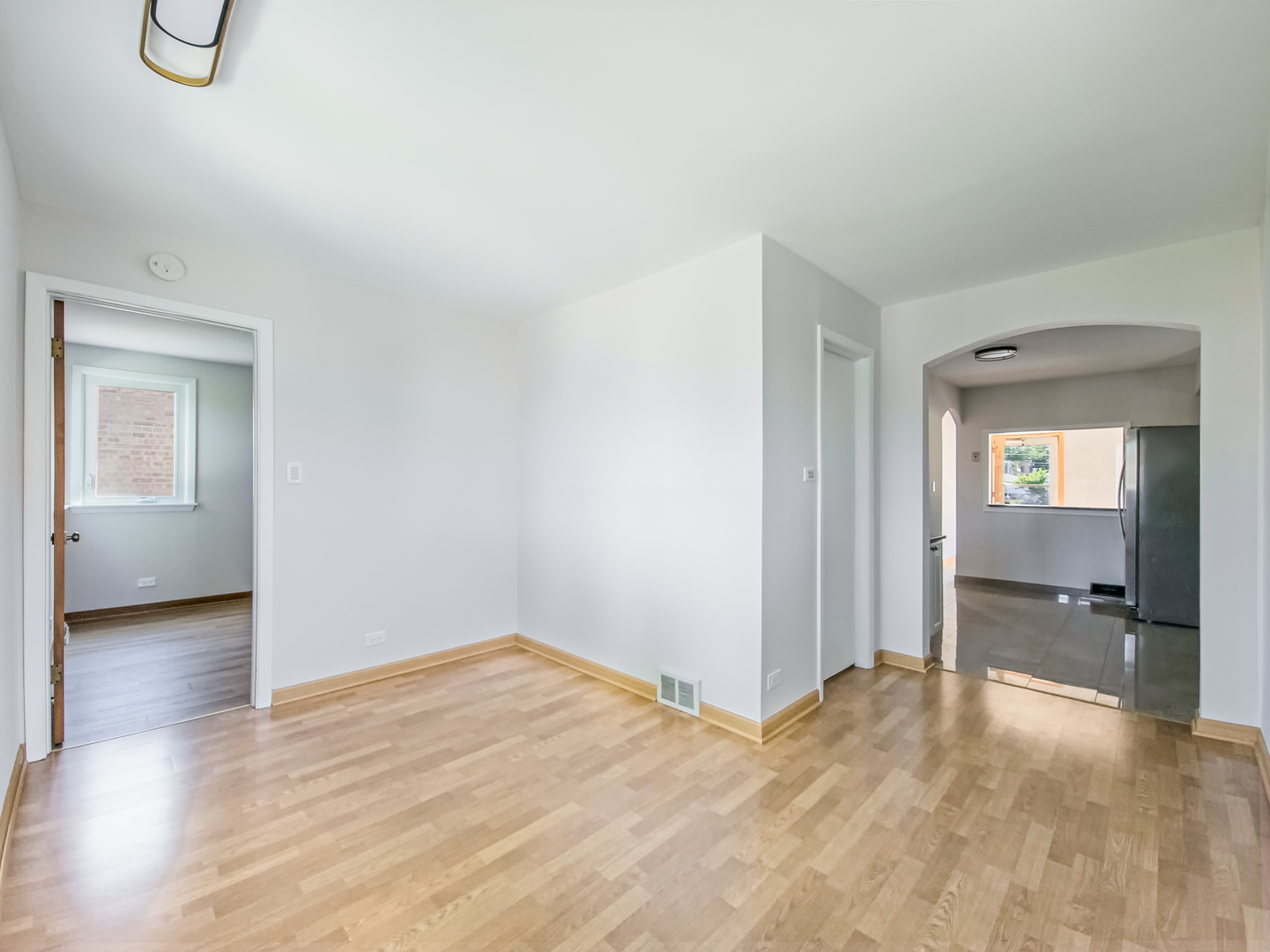 4313 Ruby Street Schiller Park, IL 60176 - Photo 12 of 25 a view of empty room with wooden floor