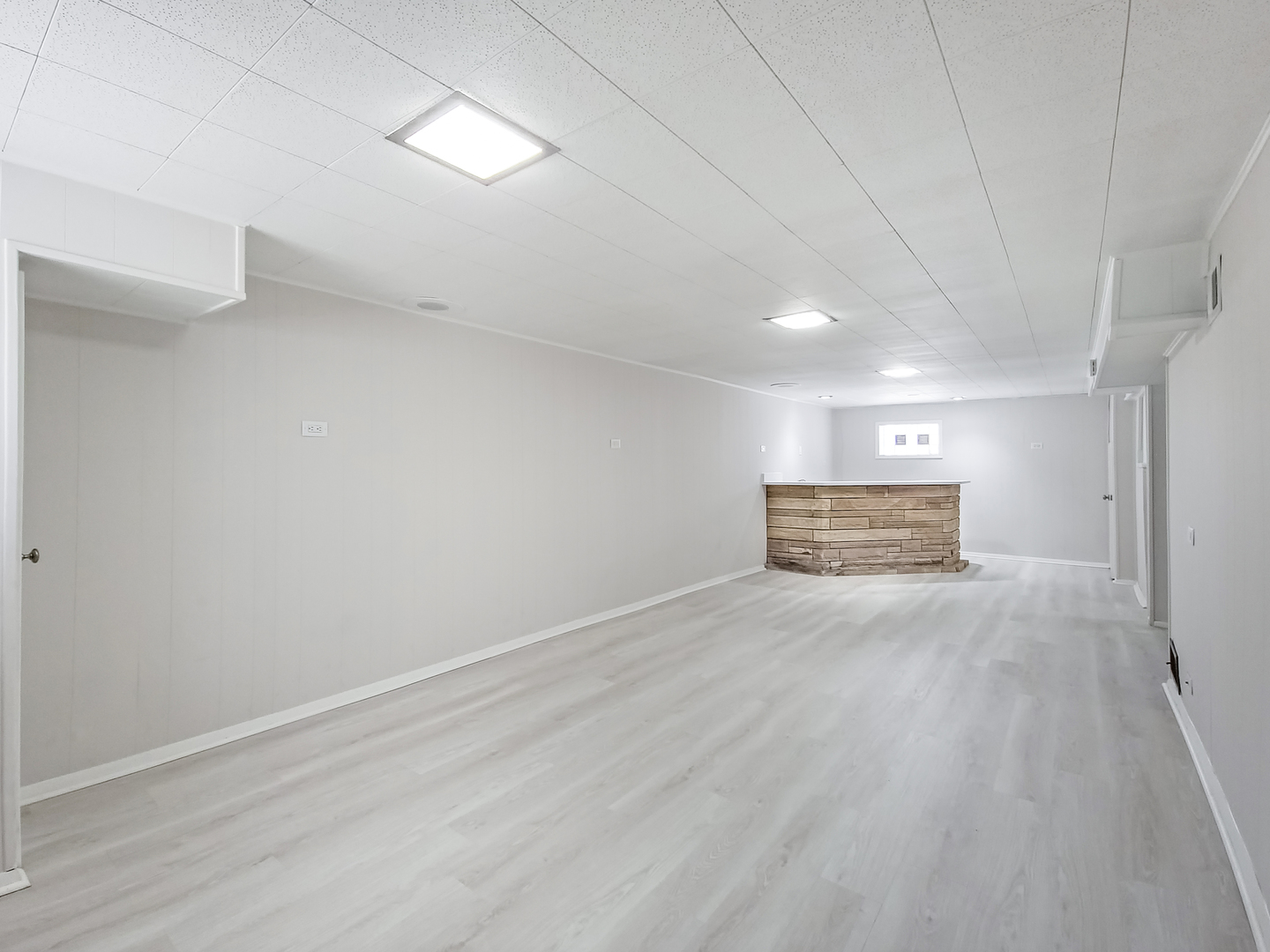 4313 Ruby Street Schiller Park, IL 60176 - Photo 14 of 25 a view of empty room with wooden floor
