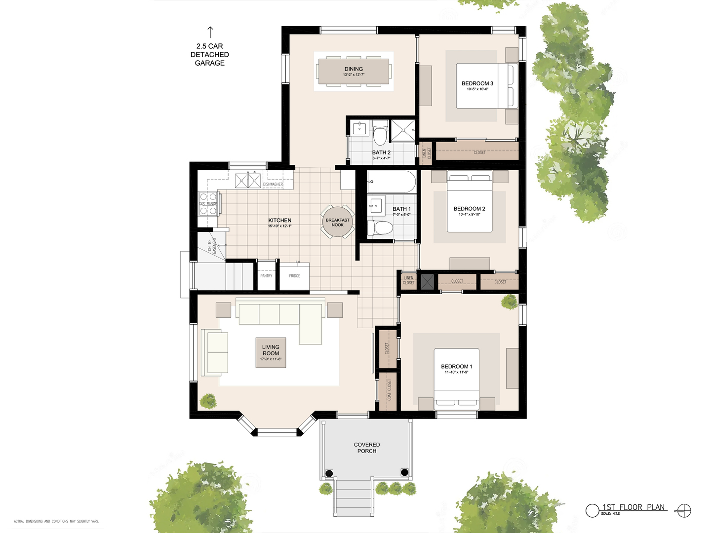 4313 Ruby Street Schiller Park, IL 60176 - Photo 22 of 25 a picture of a bench in front of a mirror