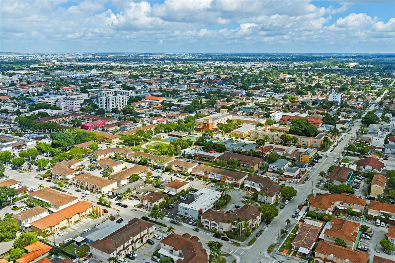 255 East 3rd Street, Unit 1 Hialeah, FL 33010 - Photo 27 of 38 an aerial view of multiple house