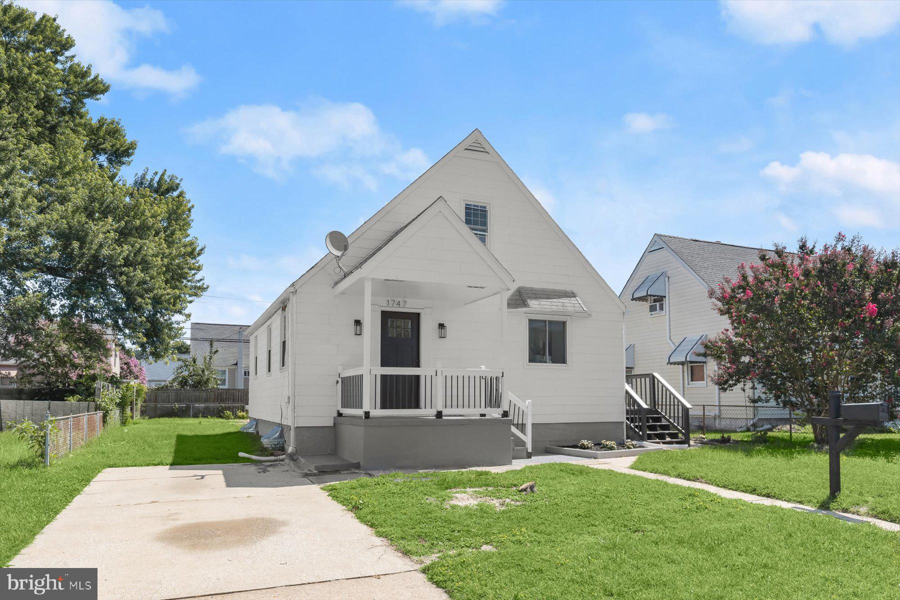 1747 Brookview Road Baltimore, MD 21222 - Photo 23 of 28 Driveway