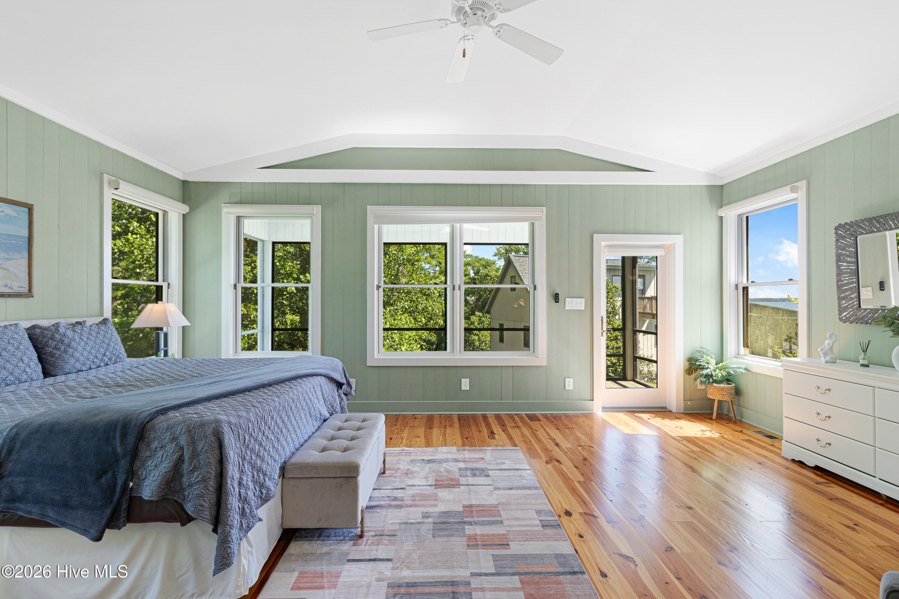 4100 North Rivershore Drive New Bern, NC 28560 - Photo 16 of 87 Primary Bedroom w/ tons of Natural light