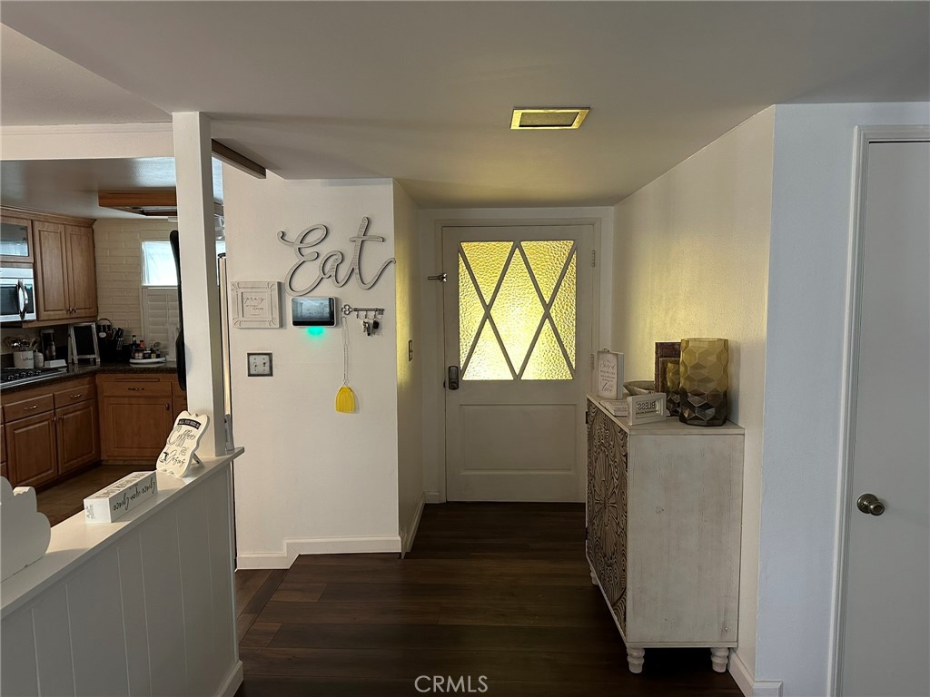2752 Wanda Avenue Simi Valley, CA 93065 - Photo 9 of 40 a view of a hallway with windows and stairs