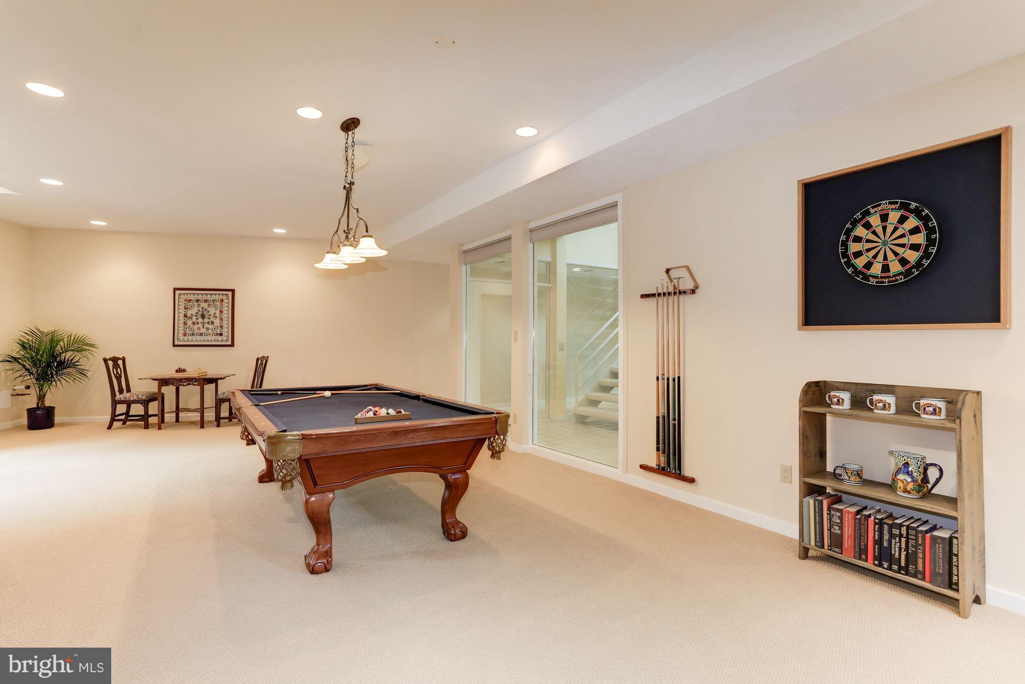 1582 Rossback Road Davidsonville, MD 21035 - Photo 20 of 30 LOWER LEVEL: Recreation