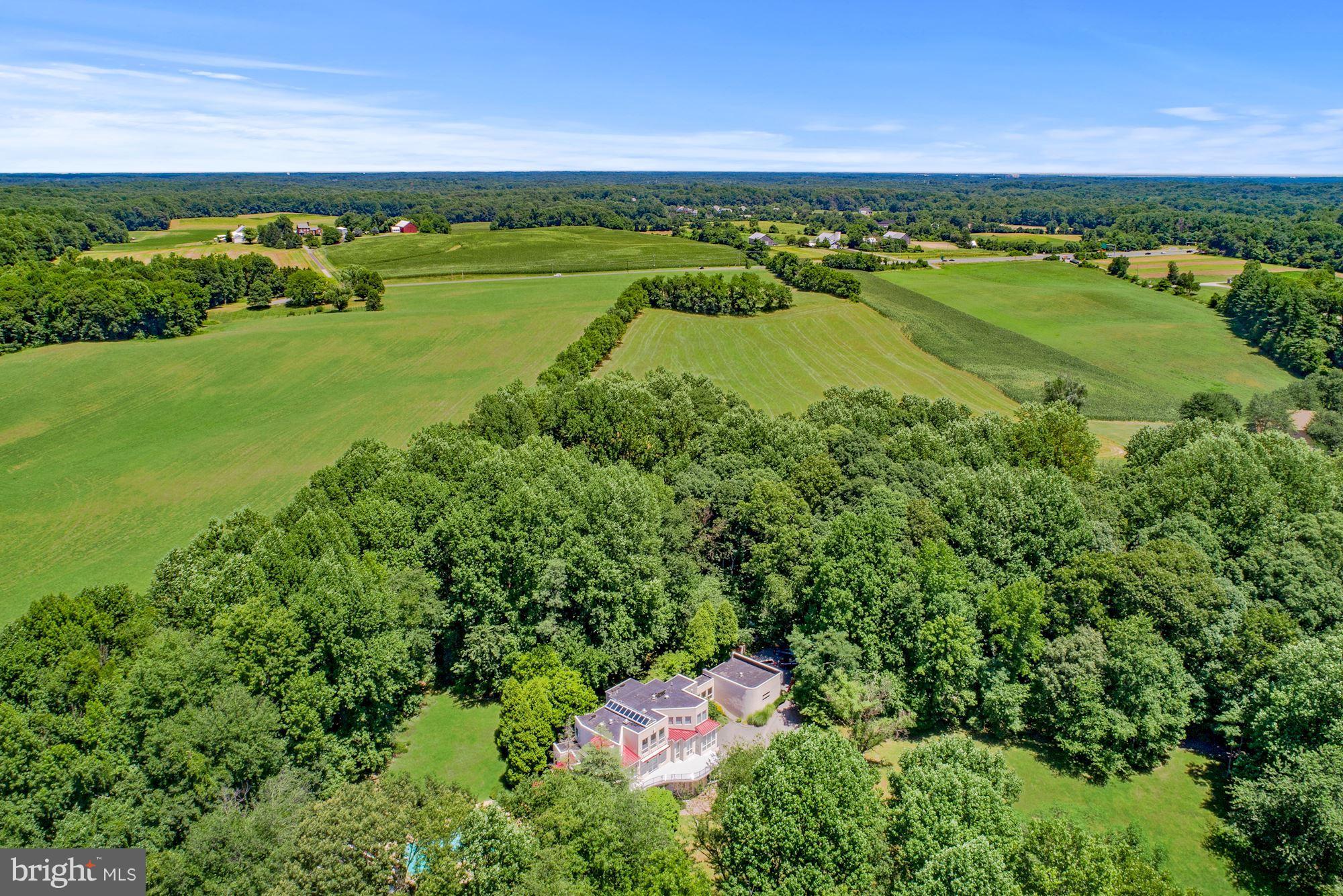 1582 Rossback Road Davidsonville, MD 21035 - Photo 3 of 30 Exterior Overhead (125) - Aerial of Grounds