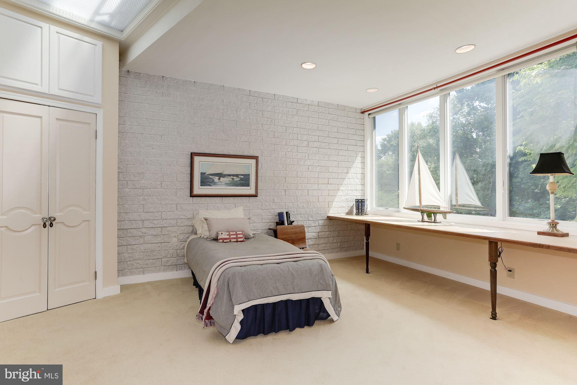1582 Rossback Road Davidsonville, MD 21035 - Photo 21 of 30 LOWER LEVEL: Library - Den - Bedroom