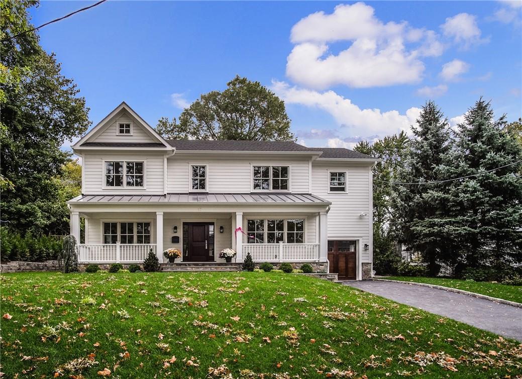 17 Lasalle Avenue Rye, NY 10580 - Photo 1 of 1 front view of a house with a yard