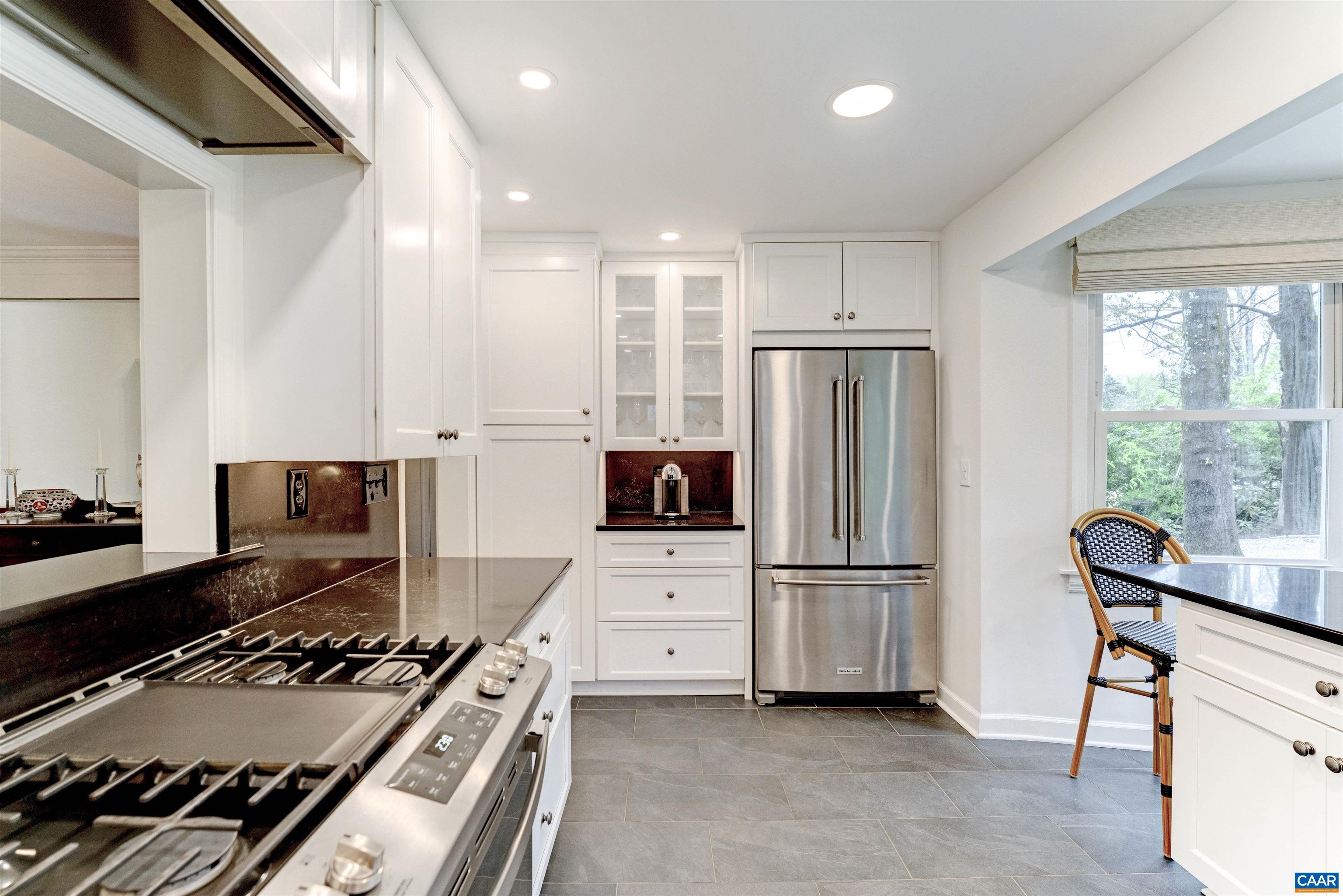 1856 Field Road Charlottesville, VA 22903 - Photo 4 of 37 Newly renovated kitchen